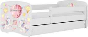 Детско легло Babydreams Cartoon-Leuko-180 x 80-Balloon