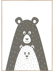 Детска картина 30x40 cm Safest Place - Malerifabrikken