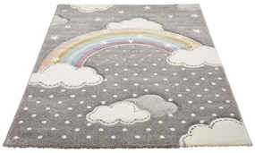 RAINBOW CLOUDS ДЕТСКИ КИЛИМ 120/170СМ