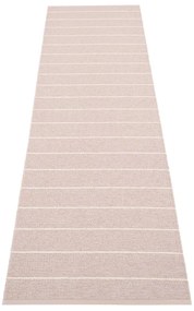 Светлорозова пътека за открито и закрито 70x270 cm Carl Pale Rose – Pappelina
