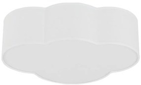 Brilagi - Детско таванно осветително тяло NIMBUS MINI 2xE27/15W/230V 31x43 cm бяло