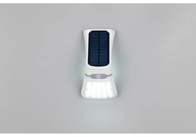 LED стенно външно осветително тяло със соларен панел (височина 22 cm) Diadema – Trio