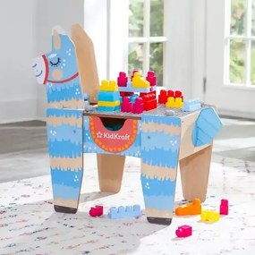 Маса за игра с конструктор, Лама - 2в1 - Llama Pinata Building Bricks