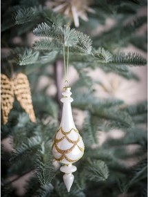 Стъклена Коледна украса ø 6 cm Hisar – Bloomingville