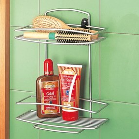 Двуетажен стенен дисплей , 26 x 35 cm Onda - Metaltex