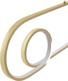 Лампа LED APP809-CP GOLD