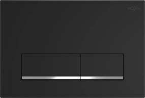 Mexen Fenix 12 бутон за промиване, черен матов - 601203