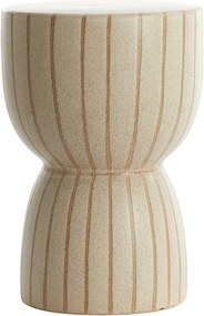 Керамична кръгла странична масичка ø 28,5 cm Finca – Light &amp; Living