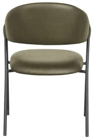Трапезни столове в цвят каки в комплект от 2 броя Lowen - LABEL51