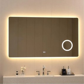 LED огледало с нагревател ICL 1835, 180x90см