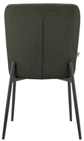 Тъмносиви трапезни столове в комплект от 2 бр. Oita – Støraa