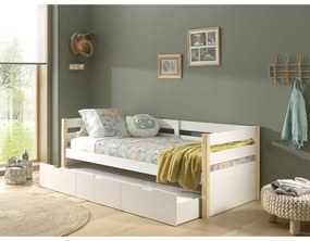 Бяло чекмедже под детското легло Margrit - Vipack