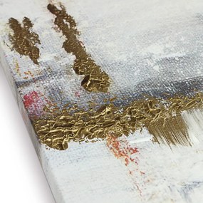 Картина с ръчно рисувани елементи 100x70 cm Horizon – Styler