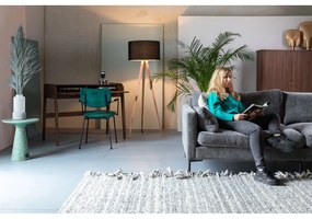 Кафяво писалище с изтеглящ се плот Barbier - Zuiver