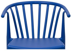 Син пластмасов градински стол Capri – Bonami Essentials