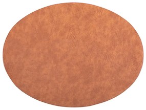 Оранжево-кафява подложка от изкуствена кожа , 33 x 45 cm Troja - ZicZac