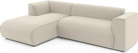 Бежов ъглов диван (ляв ъгъл) Merid – Ropez