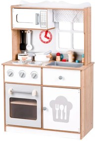 Дървена кухня XXL + кухненски инструменти Ecotoys