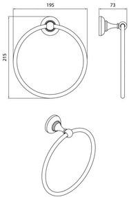 Закачалка hoop Performa Victoria