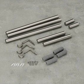 Стоманен разширяем прът за завеси 81 - 163 cm Zen – Umbra