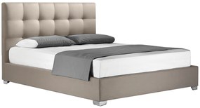 легло Ikelos Marty-Ecru-90 x 200-With Кутия за съхранение