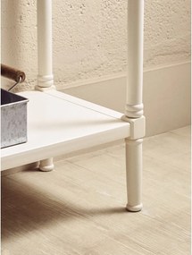 Бяла конзолна маса от масивен бор 35x91 cm Heritage – Premier Housewares