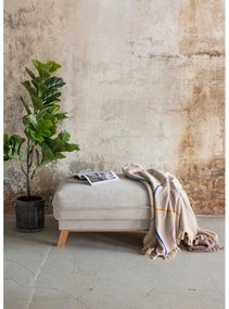 Тюркоазена табуретка от рипсено кадифе Tori – Bonami Selection