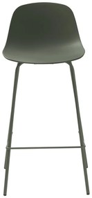 Пластмасов бар стол в цвят каки (височина на седалката 67,5 cm) Whitby – Unique Furniture