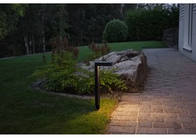 Външно соларно LED осветително тяло, височина 38 cm Vicini - Star Trading