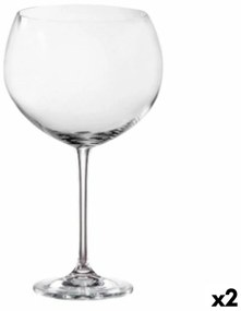Комплект Чаши за Джин Тоник Bohemia Crystal Enebro 850 ml 4 Части (2 броя) (4 броя)