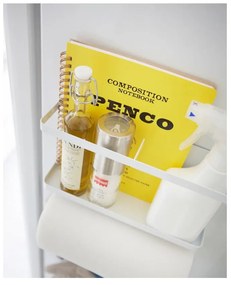 Голям бял магнитен кухненски страничен стелаж Tower - YAMAZAKI