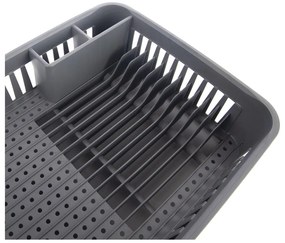 Сива пластмасова тавичка за оттичане – Orion