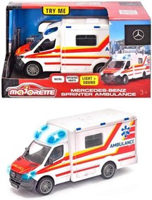 Линейка играчка Mercedes-Benz - Majorette