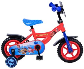 E&amp;L cycles - Детски велосипед с помощни колела, Пес Патрул, 10 инча