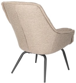 Бежово кресло Comfortable – White Label