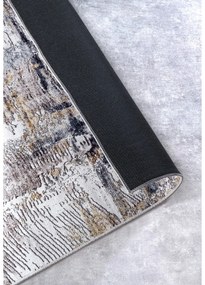 Светлосив килим 160x230 cm Malard Anthracite Gold – Elle Decoration