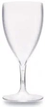 Поликарбонатна чаша за вино 230мл 7,4xh16,8см RK-FROSTED (PM.W23F) - Rubikap