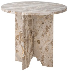 Кръгла странична маса от мрамор ø 46 cm Jasmia - Bloomingville