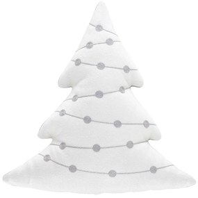 3D XMAS TREE КОЛЕДНА ДЕКОРАТИВНА ВЪЗГЛАВНИЦА 43/39СМ