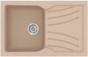 Мивка Sanitec 337-Granite Sand