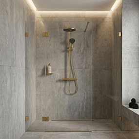 Комплект за душ Rea Avanti Brush Gold