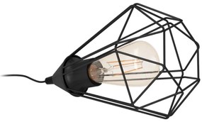 Eglo 55297 - Настолна лампа TARBES 1xE27/60W/230V
