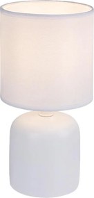Rabalux 74052 - Настолна лампа DAPHNI 1xE14/40W/230V бяла