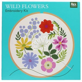 Комплект за бродиране Wild Flowers – Rex London