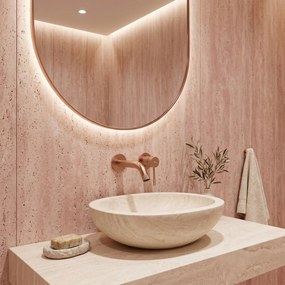 Смесител за вграждане REA Venti Brush Copper