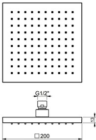Душ слушалка Emotion II black