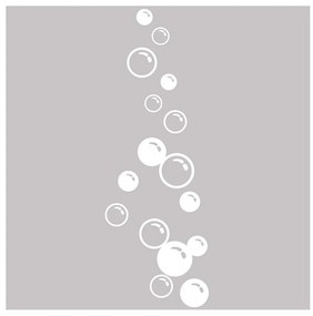 Стикер за душ врата Soap Bubbles, 30 x 80 cm - Ambiance