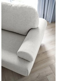 Кремав ъглов разтегателен диван (ляв ъгъл) Bouncy Olli - Miuform
