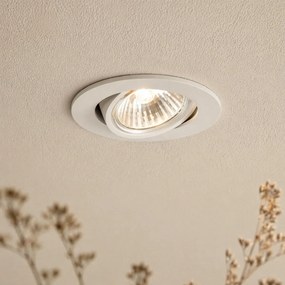Интелигентен вграден прожектор бял, накланящ се, вкл. WiFi GU10 - Cisco