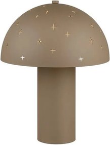 Reality - Настолна лампа SETA 1xE14/28W/230V таупе